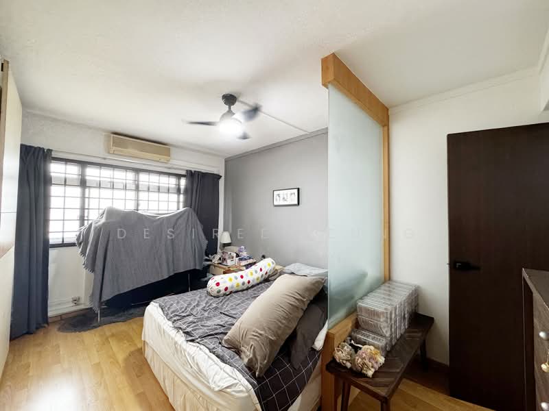 505 Serangoon North Avenue 4 HDB Flat For Sale at S$ 878,000 | PropertyGuru Singapore - Master Bedroom