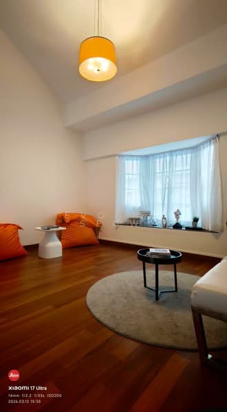 Gentle Villas Semi-Detached House For Sale at S$ 6,843,250 | PropertyGuru Singapore - Living Room