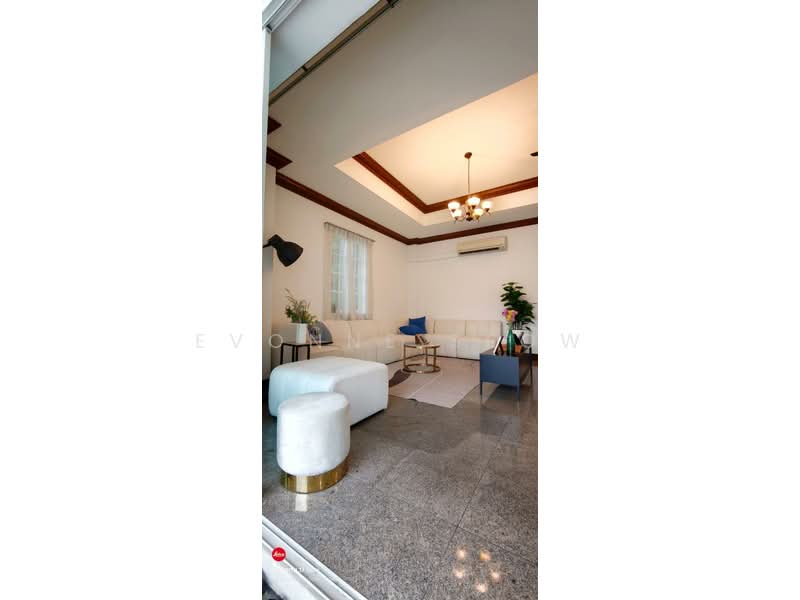 Gentle Villas Semi-Detached House For Sale at S$ 6,843,250 | PropertyGuru Singapore - Living Room