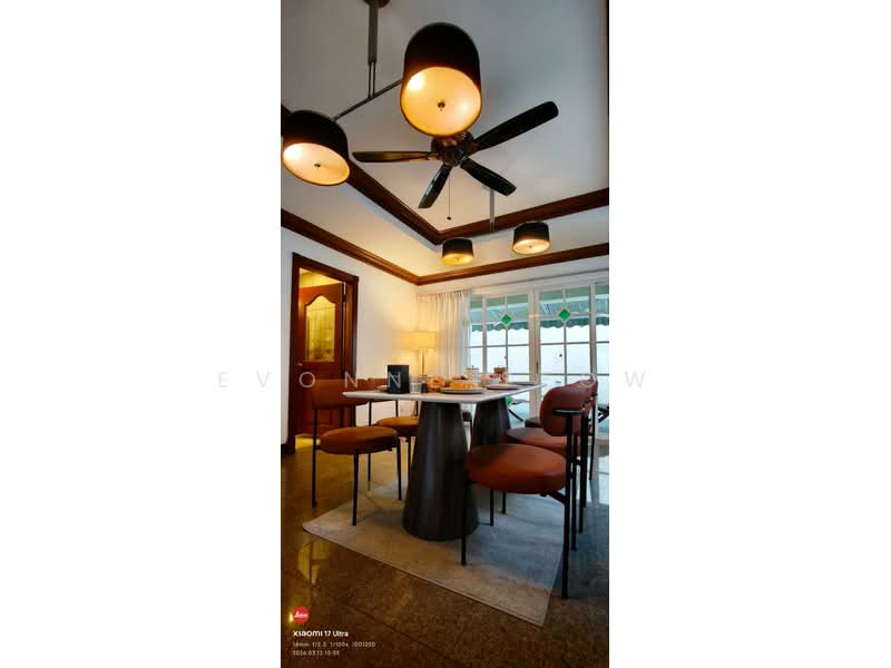 Gentle Villas Semi-Detached House For Sale at S$ 6,843,250 | PropertyGuru Singapore - Dining Room