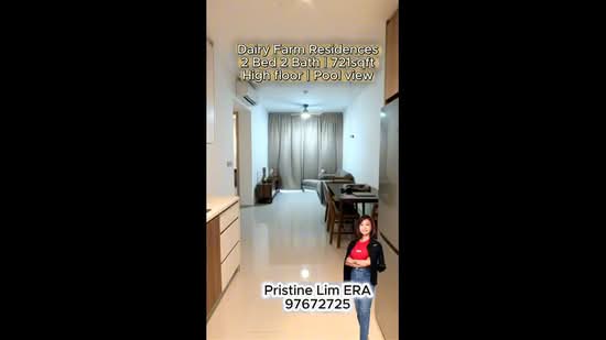 Dairy Farm Residences Condominium For Sale at S$ 1,250,000 | PropertyGuru Singapore