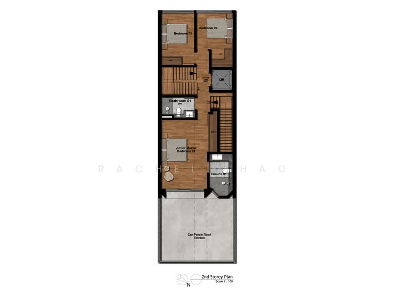 Metropole Drive|全新永久地契排屋(带电梯) Terraced House For Sale at S$ 6,350,000 | PropertyGuru Singapore