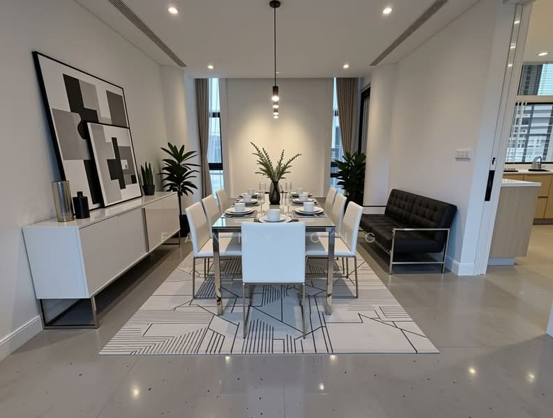 The Colonnade, 82 Grange Road, 4 Bedrooms, 3,994 sqft, Condominium For Rent, by Fanny Ong, 500092976 - Dining Room - PropertyGuru.com.sg