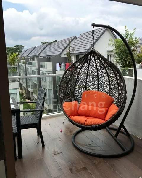 Dalla Vale, 218 Springleaf Avenue, 5 Bedrooms, 3,261 sqft, Semi-Detached House For Rent, by Chang Sheng Yu, 500092979 - Balcony - PropertyGuru.com.sg