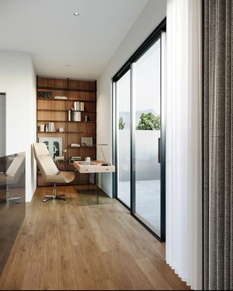 D15 Opera Estate 全新永久地契排屋|带阁楼+电梯 Terraced House For Sale at S$ 5,850,000 | PropertyGuru Singapore - Study