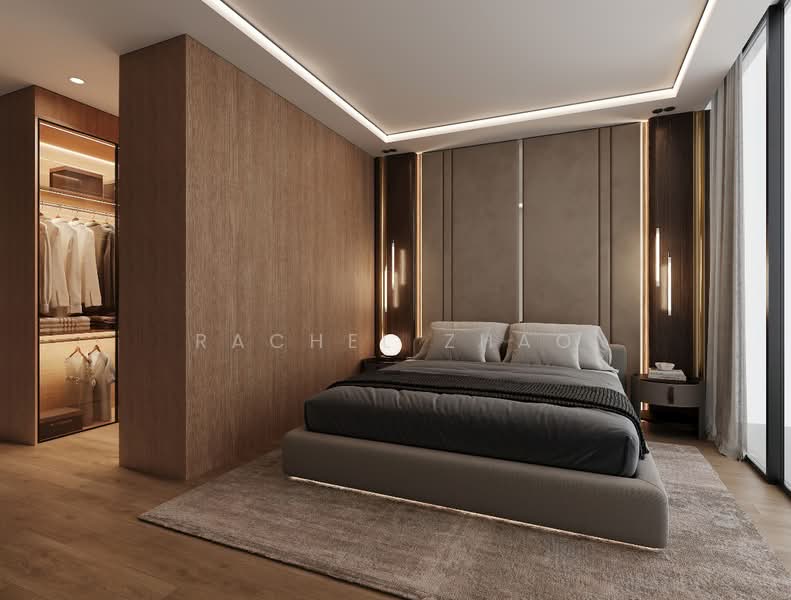 D15 Opera Estate 全新永久地契排屋|带阁楼+电梯 Terraced House For Sale at S$ 5,850,000 | PropertyGuru Singapore - Bedroom