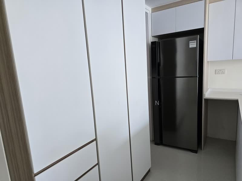 Ferraria Park Condo, 8 Flora Drive, 3 Bedrooms, 1,216 sqft, Condominium For Rent, by Xinyi Lin, 500092981 - Kitchen - PropertyGuru.com.sg