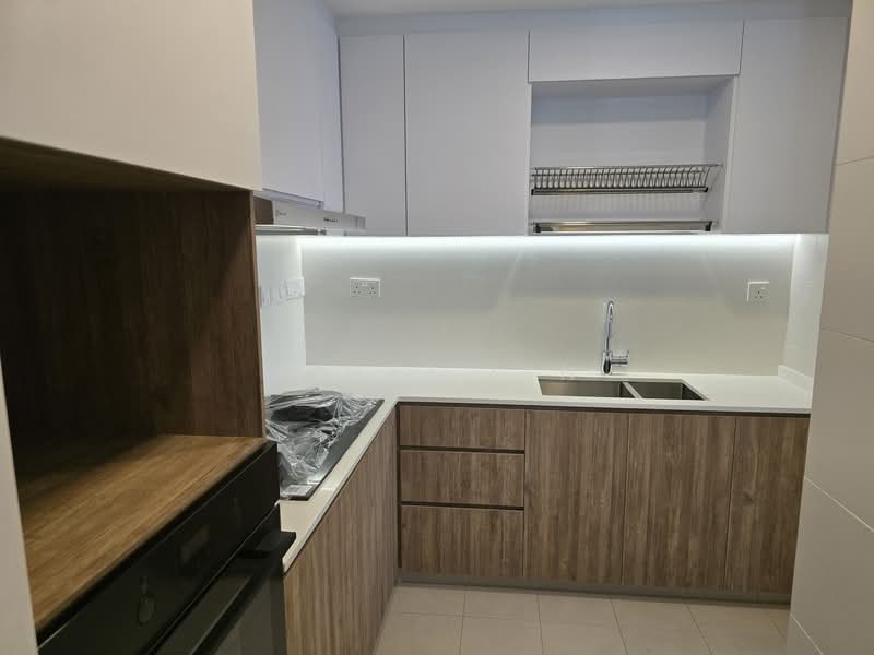 Ferraria Park Condo, 8 Flora Drive, 3 Bedrooms, 1,216 sqft, Condominium For Rent, by Xinyi Lin, 500092981 - Kitchen - PropertyGuru.com.sg