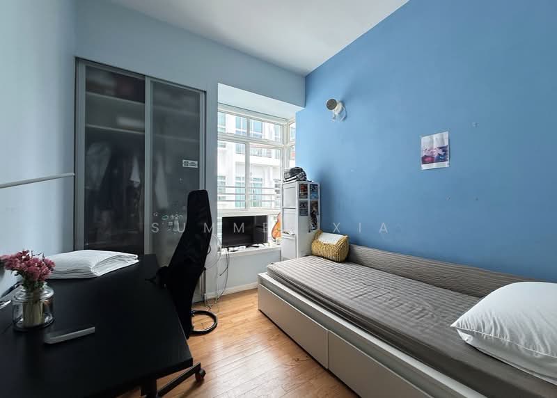 The Cascadia Condominium For Sale at S$ 2,999,999 | PropertyGuru Singapore - Bedroom