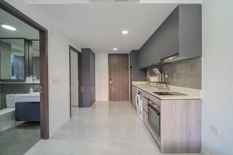Riverfront Residences, 45 Hougang Avenue 7, 2 Bedrooms, 603 sqft, Condominium For Sale, by Joseph Chai, 500092990 - Kitchen - PropertyGuru.com.sg