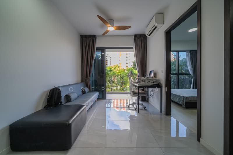 Riverfront Residences, 45 Hougang Avenue 7, 2 Bedrooms, 603 sqft, Condominium For Sale, by Joseph Chai, 500092990 - Living Room - PropertyGuru.com.sg