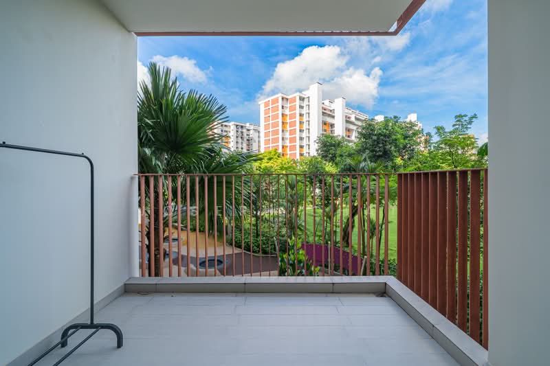 Riverfront Residences, 45 Hougang Avenue 7, 2 Bedrooms, 603 sqft, Condominium For Sale, by Joseph Chai, 500092990 - Balcony - PropertyGuru.com.sg