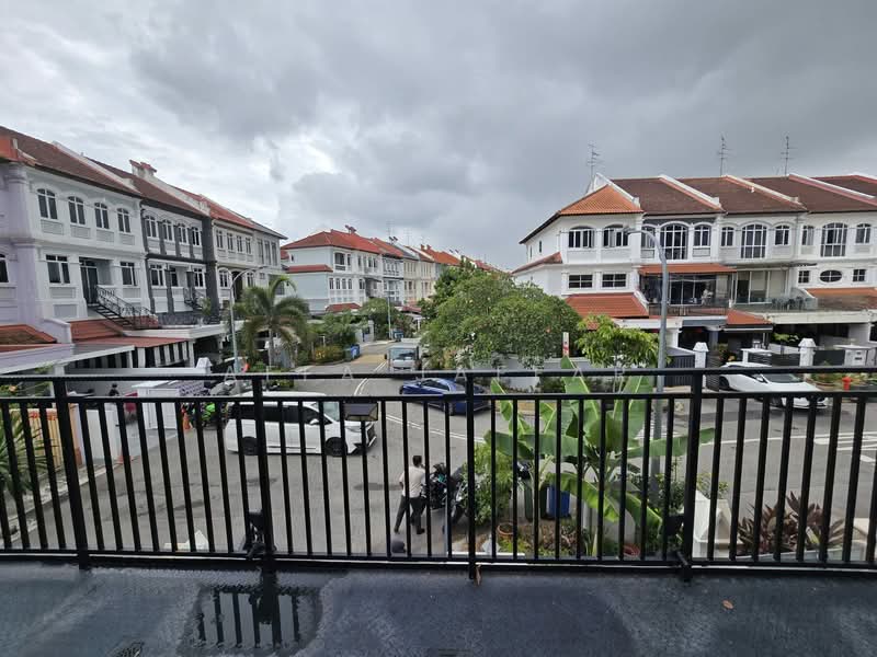 Loyang Villas Terraced House For Sale at S$ 2,650,000 | PropertyGuru Singapore - Exterior