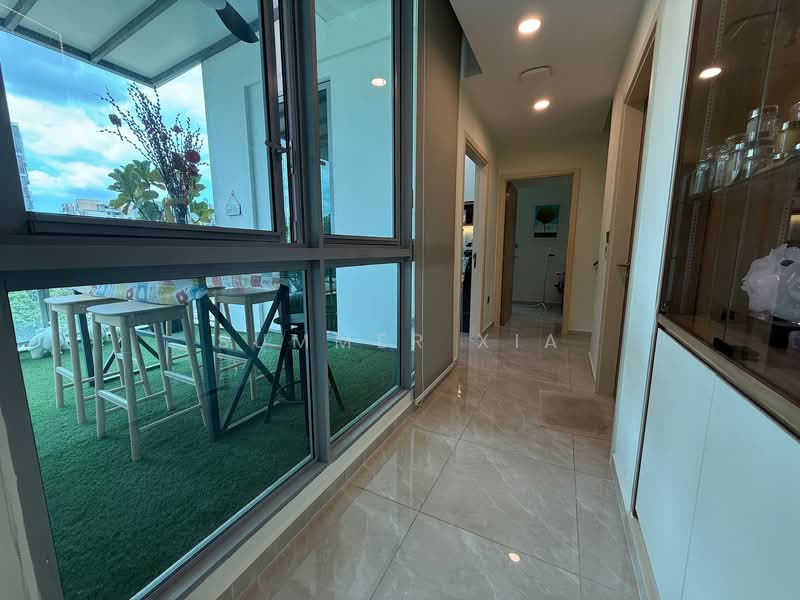 Canberra Residences Condominium For Sale at S$ 2,150,000 | PropertyGuru Singapore - Balcony