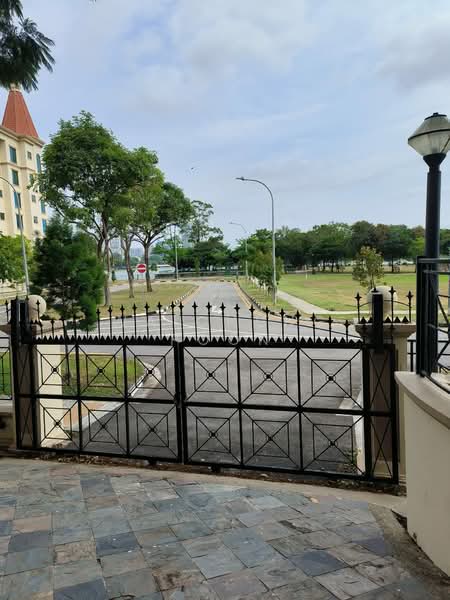 Pebble Bay Condominium For Sale at S$ 1,688,888 | PropertyGuru Singapore - Side Gate View