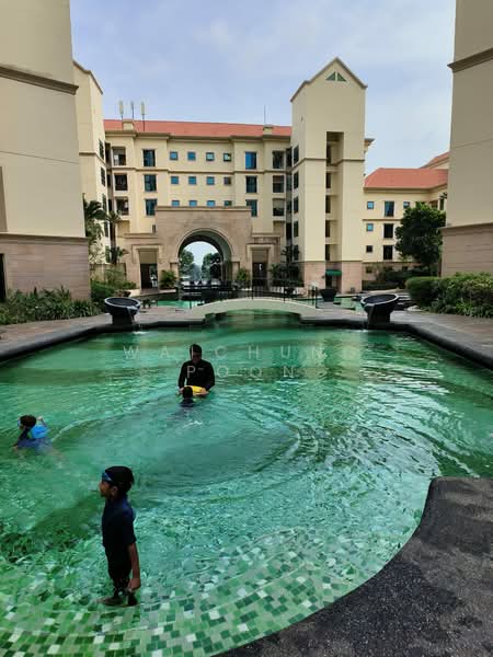 Pebble Bay Condominium For Sale at S$ 1,688,888 | PropertyGuru Singapore - Swimming Pool