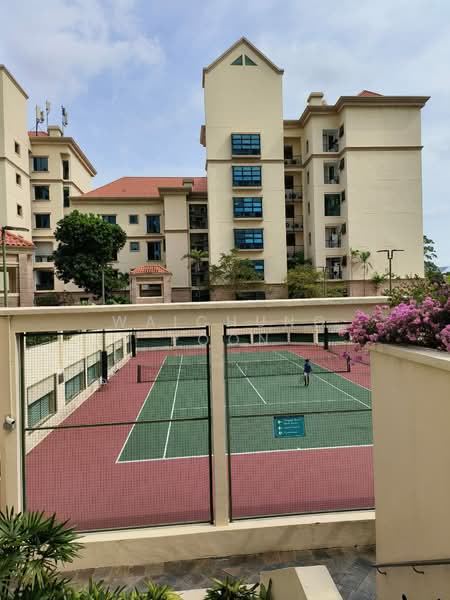 Pebble Bay Condominium For Sale at S$ 1,688,888 | PropertyGuru Singapore - Tennis Court