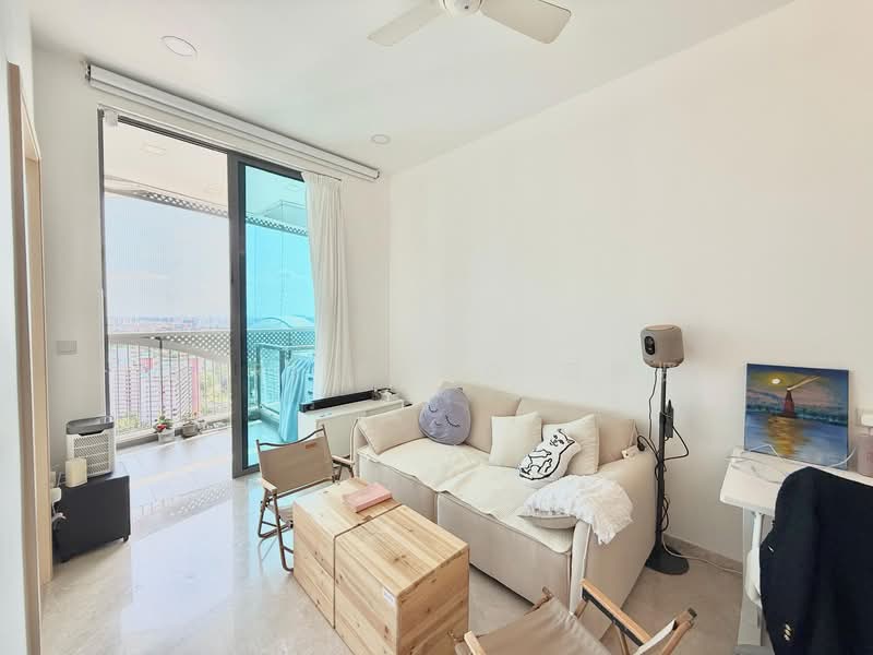 City Gate Apartment For Sale at S$ 1,675,000 | PropertyGuru Singapore - Living Room
