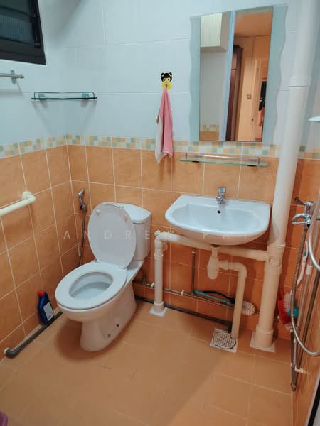 701 West Coast Road, 701 West Coast Road, 2 Bedrooms, 721 sqft, HDB Flat For Rent, by Andrew Pat, 500093020 - Bathroom - PropertyGuru.com.sg
