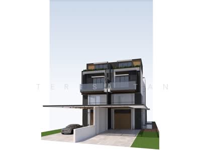 For Sale - ⭐️⭐️LANDED7772⭐️ 2 Brand New Semi-D house