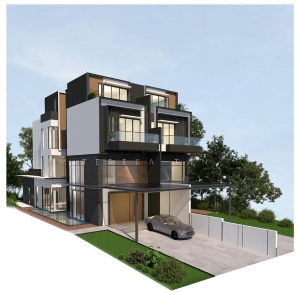 ⭐️⭐️LANDED7772⭐️ 2 Brand New Semi-D house, Sirat Road | Hillside Drive | Highland road, Hougang / Punggol / Sengkang, 6 Bedrooms, 6,707 sqft, Semi-Detached House For Sale, by Teresa Tan, 500093023 - Exterior - PropertyGuru.com.sg