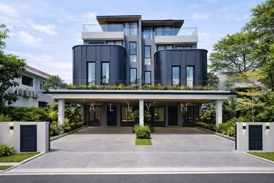 For Sale - BEST BUY! Brand New Modern 3.5 storey semi-d with pool and lift in District 19