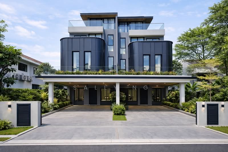 For Sale - Brand New Modern 3.5 storey semi-d with pool and lift in District 19