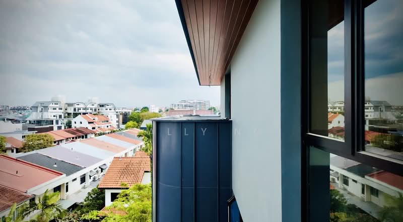 Brand New Modern 3.5 storey semi-d with pool and lift in District 19 Semi-Detached House For Sale at S$ 10,680,000 | PropertyGuru Singapore - Exterior