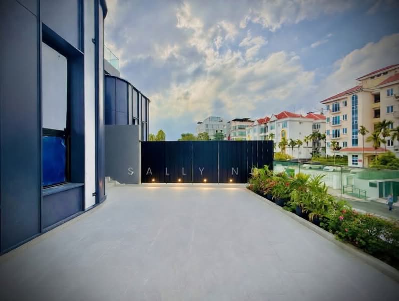 Brand New Modern 3.5 storey semi-d with pool and lift in District 19 Semi-Detached House For Sale at S$ 10,680,000 | PropertyGuru Singapore - Exterior
