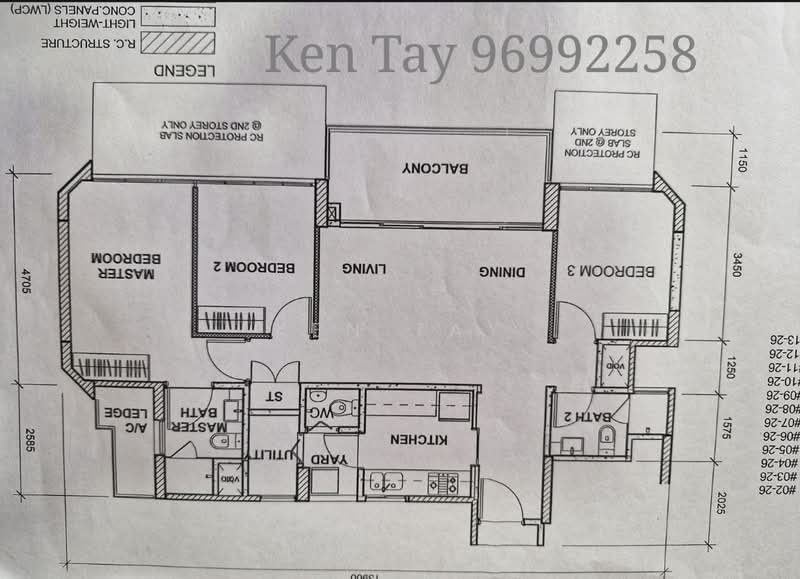 Kovan Regency, 38 Kovan Rise, 3 Bedrooms, 1,055 sqft, Condominium For Rent, by Ken Tay, 500093025 - PropertyGuru.com.sg