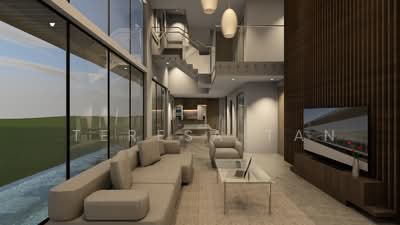 For Sale - ⭐️⭐️LANDED7772⭐️ A pair of Brand New Semi-D @ Frankel Estate