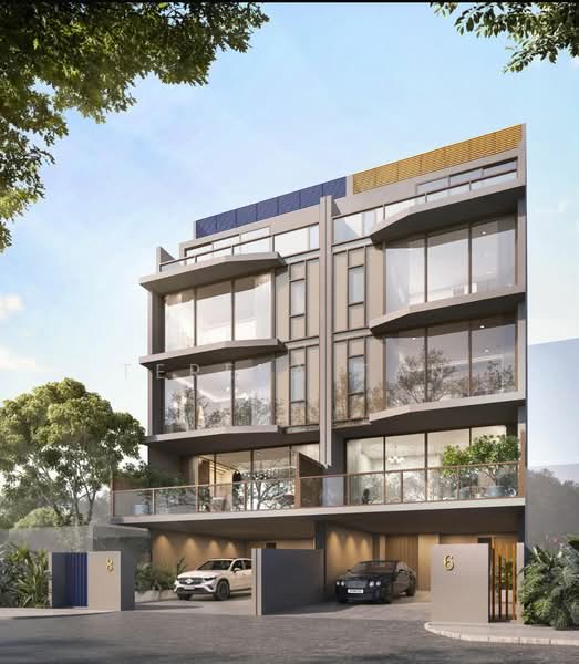 ⭐️⭐️LANDED7772⭐️ A pair of Brand New Semi-D @ Frankel Estate Semi-Detached House For Sale at S$ 8,880,000 | PropertyGuru Singapore - Exterior