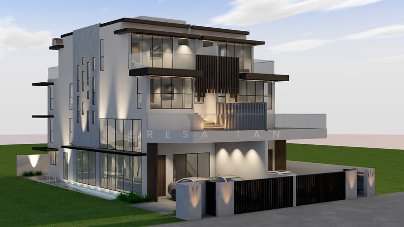 ⭐️⭐️LANDED7772⭐️ A pair of Brand New Semi-D @ Frankel Estate Semi-Detached House For Sale at S$ 8,880,000 | PropertyGuru Singapore