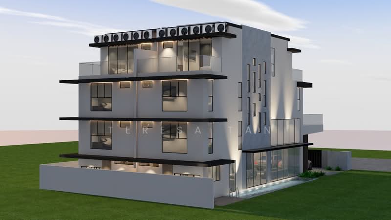 ⭐️⭐️LANDED7772⭐️ A pair of Brand New Semi-D @ Frankel Estate Semi-Detached House For Sale at S$ 8,880,000 | PropertyGuru Singapore