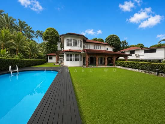 Beautiful Elevated Land - Redevelopment In Bukit Timah