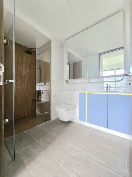 AMO Residence, 21 Ang Mo Kio Rise, 2 Bedrooms, 743 sqft, Condominium For Rent, by Ken Poh, 500093048 - Bathroom - PropertyGuru.com.sg