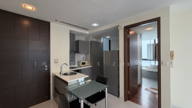 The Suites @ Central, 57-57A Devonshire Road, 1 Bedroom, 657 sqft, Condominium For Rent, by Thaddeus Zheng, 500093049 - Kitchen - PropertyGuru.com.sg