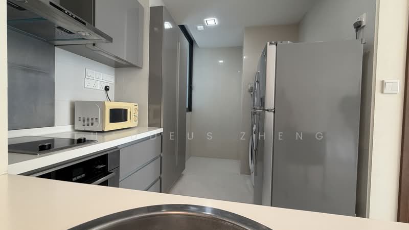 The Suites @ Central, 57-57A Devonshire Road, 1 Bedroom, 657 sqft, Condominium For Rent, by Thaddeus Zheng, 500093049 - Kitchen - PropertyGuru.com.sg