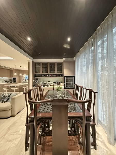 Jalan Selanting Semi-Detached House For Sale at S$ 11,880,000 | PropertyGuru Singapore - Dining Room