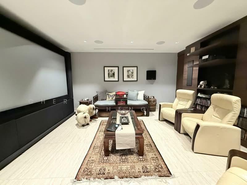 Jalan Selanting Semi-Detached House For Sale at S$ 11,880,000 | PropertyGuru Singapore - Home Theatre
