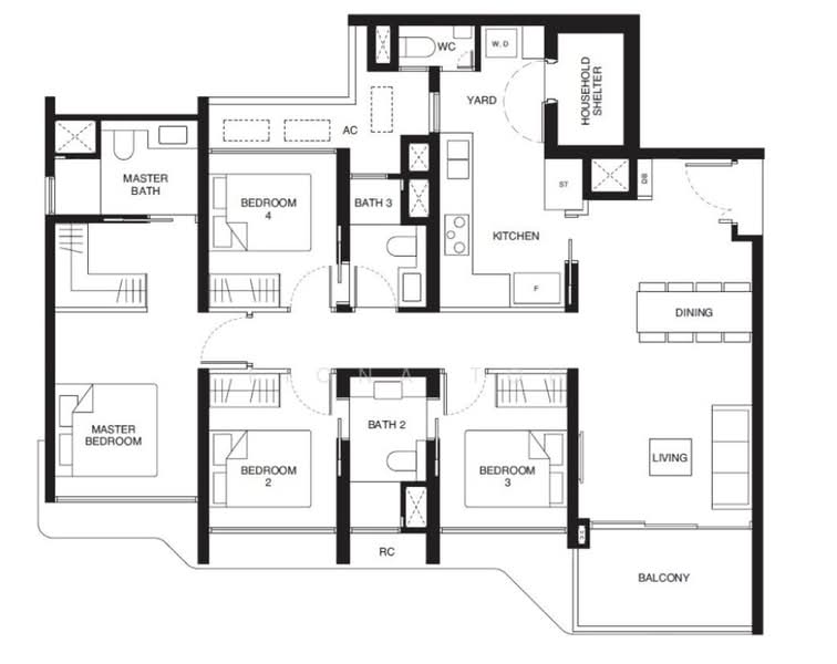 For Sale Tengah Garden Residences