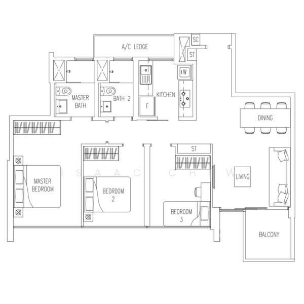 Twin Waterfalls Executive Condominium For Sale at S$ 1,450,000 | PropertyGuru Singapore