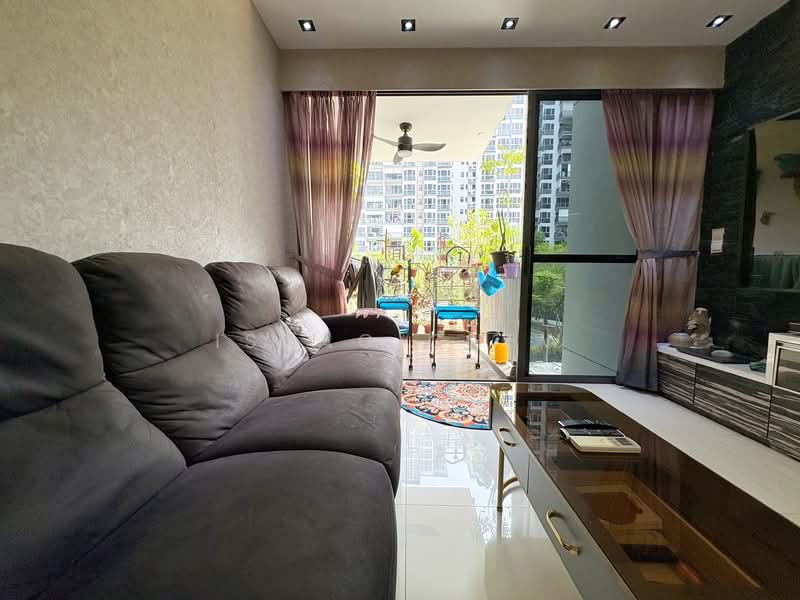 Twin Waterfalls Executive Condominium For Sale at S$ 1,450,000 | PropertyGuru Singapore - Living Room