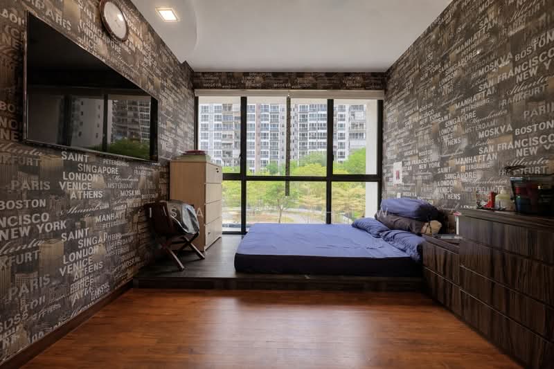 Twin Waterfalls Executive Condominium For Sale at S$ 1,450,000 | PropertyGuru Singapore - Bedroom