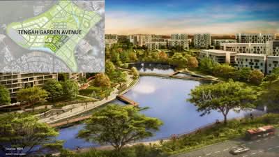 For Sale - Tengah Garden Residences