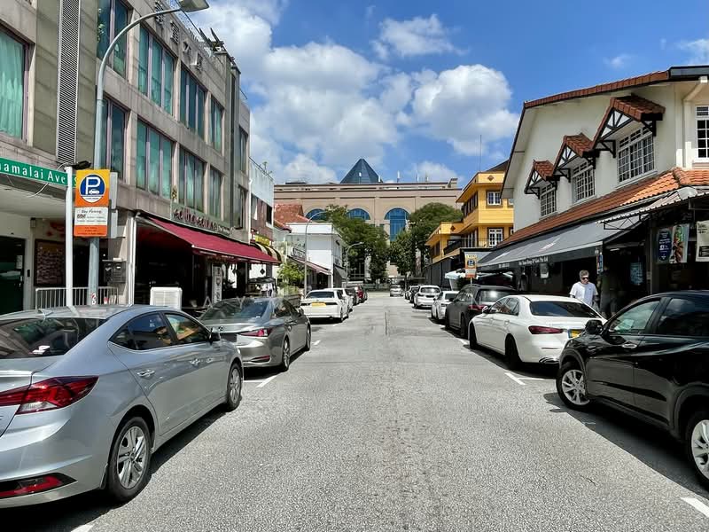 Lucky Park Semi-Detached House For Sale at S$ 9,800,000 | PropertyGuru Singapore - Exterior