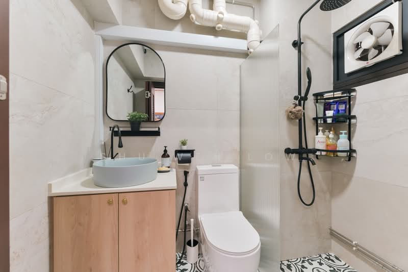 613 Bukit Panjang Ring Road HDB Flat For Sale at S$ 565,000 | PropertyGuru Singapore - Common Bathroom