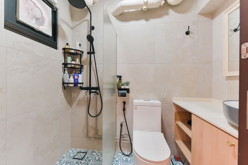 613 Bukit Panjang Ring Road HDB Flat For Sale at S$ 565,000 | PropertyGuru Singapore - Master Bathroom