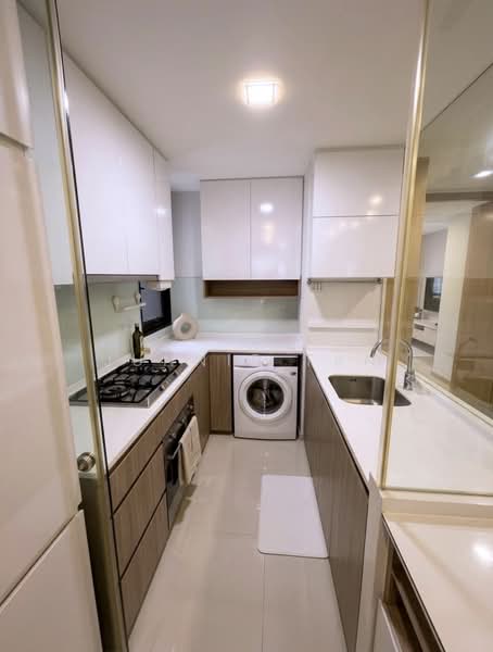 The Trilinq Condominium For Sale at S$ 2,700,000 | PropertyGuru Singapore - Wet kitchen