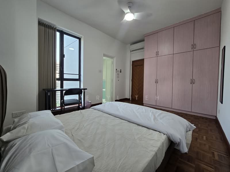 Arthur Mansions, 125 Arthur Road, Room Rental, 200 sqft, Condominium For Rent, by Cheryl Teh, 500093089 - Master Bedroom - PropertyGuru.com.sg